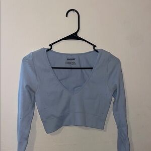 Garage Light Blue Women's Top